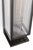 Visual Comfort Barbara Barry for Visual Comfort Signature York 24" Single Box Sconce in Bronze with Clear Ribbed Glass For Sale - Image 4 of 8