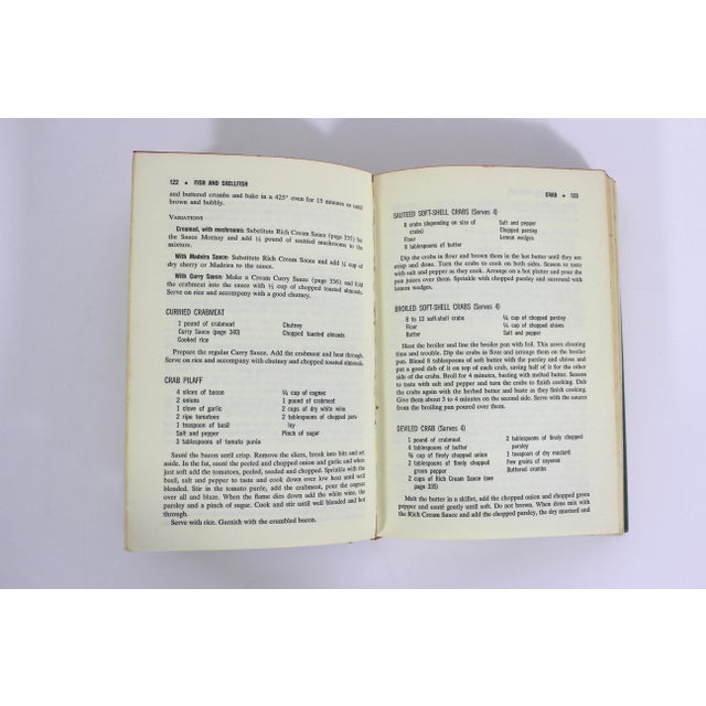 Green 1961 the James Beard Cook Book For Sale - Image 8 of 10