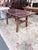A timeless example of the American Arts & Crafts movement, this vintage Mission dining table showcases the honest...