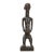 The Silent Guardian, Antique Lobi Bateba Figure on Custom Stand For Sale
