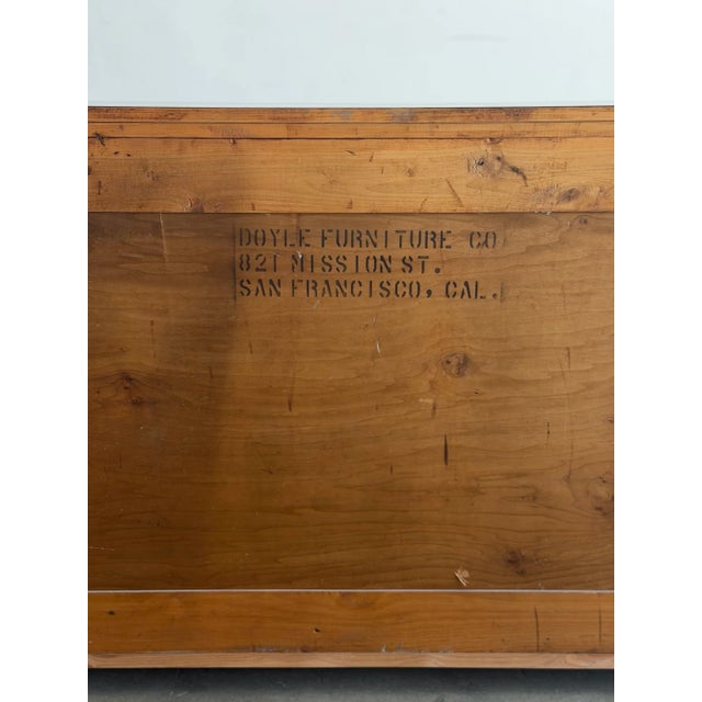 Vintage Art Deco Wavy Sideboard For Sale - Image 17 of 18