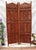Vintage Double-Sided Room Divider in Teak, 2000s For Sale - Image 9 of 16
