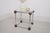 Mid-Century Modern Atomic Side Table in Chrome, Glass, and Wood Sphere Joints, 1970s For Sale - Image 10 of 18