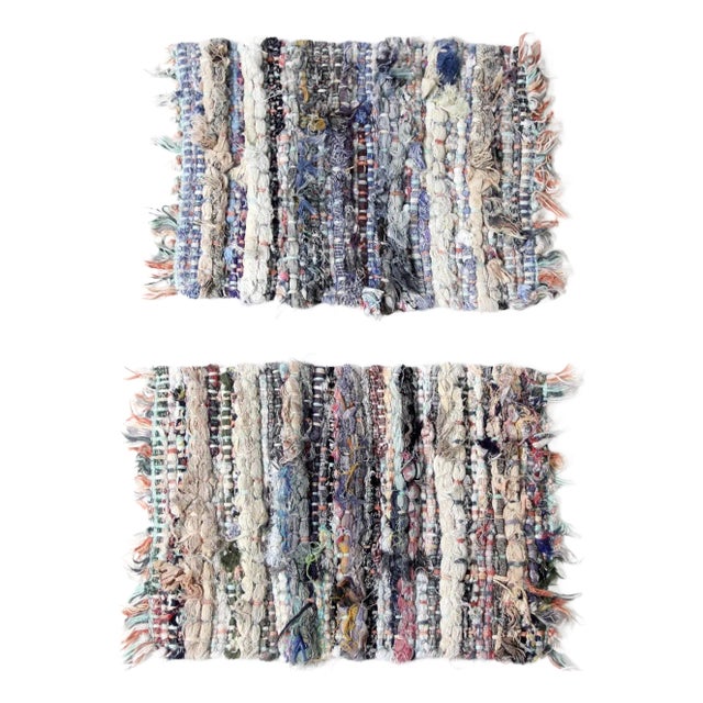 Vintage Placemats Pair For Sale