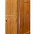 John Stuart 1970s 3 Drawer Hickory Bachelor's Chest With Chrome Pulls For Sale - Image 14 of 14