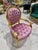 Add a touch of elegance and charm to your home with this exquisite French Rococo-style armchair. Expertly refinished in...