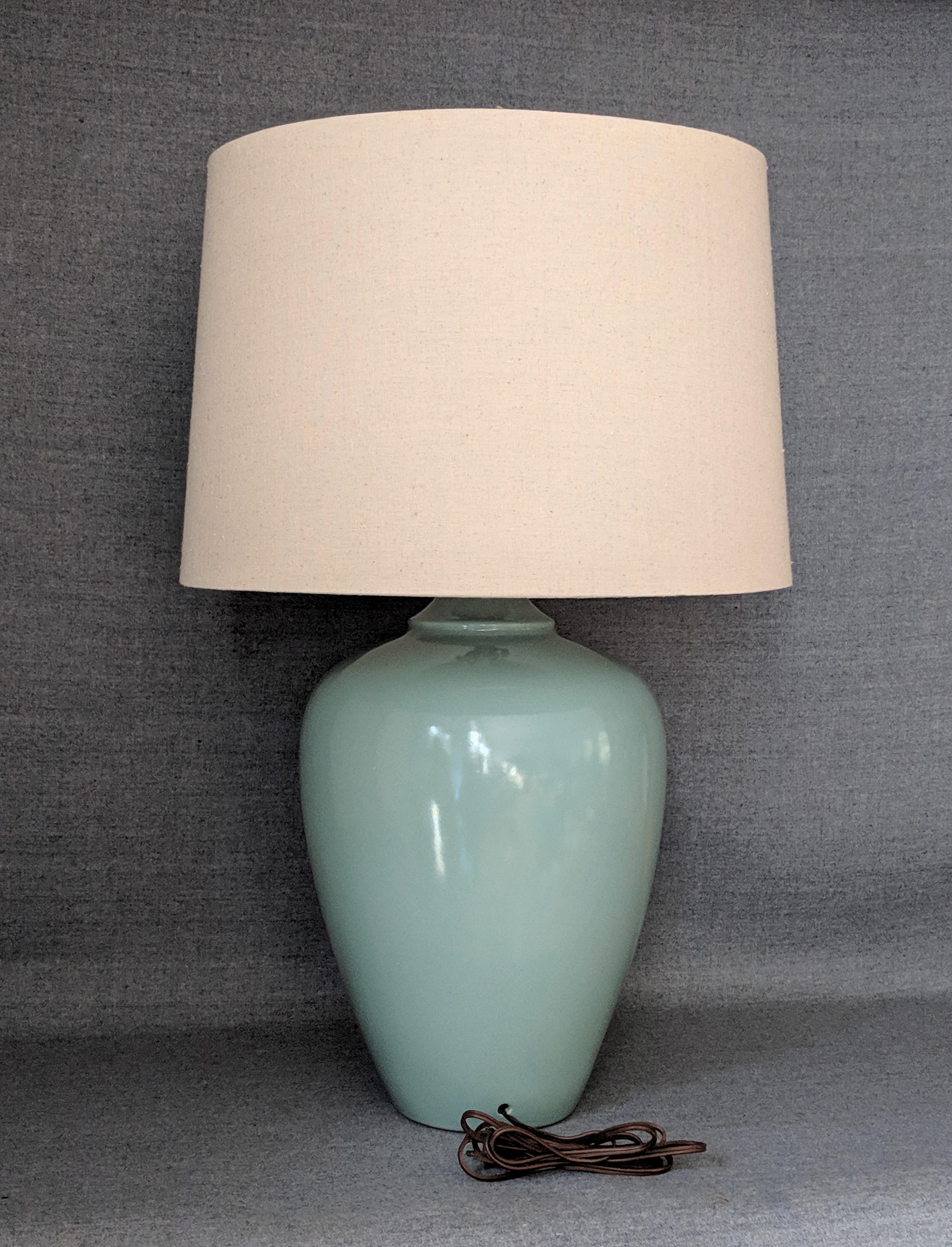 large ceramic table lamps sale