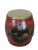 Hand Painted Drum Accent Table For Sale - Image 4 of 4