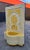 Moroccan Moroccan Yellow & White Mosaic Tile Fountain / Rafraf Style For Sale - Image 3 of 9
