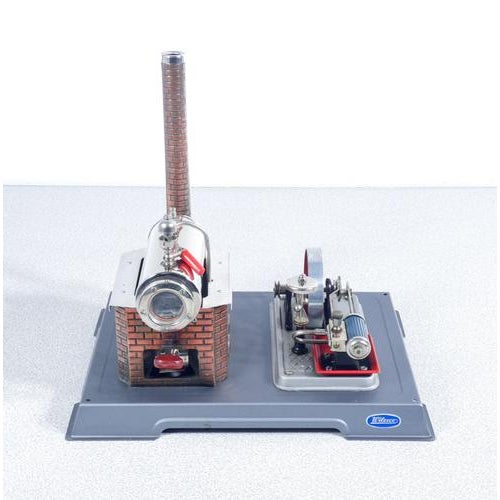 Wilesco d10 bench-top steam engine. Germany, 1970s origin germany period 1970s model d10. Bench-top steam engine...