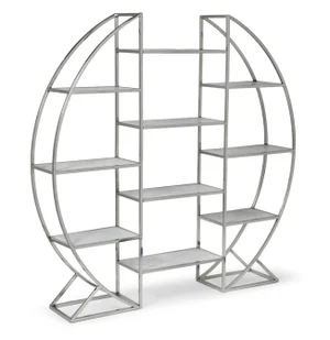 Contemporary Regina Andrew Co. Hoop Etagere