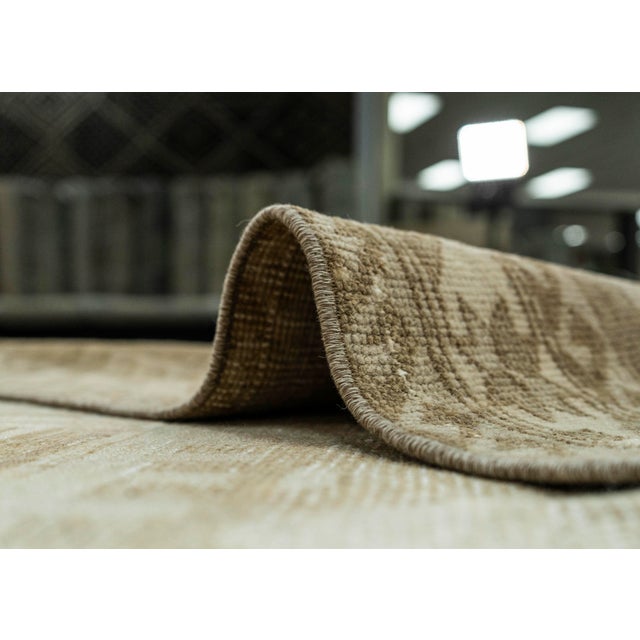 Textile Turkish Vintage Rug 5'4" x 10'6" #20799 For Sale - Image 7 of 8