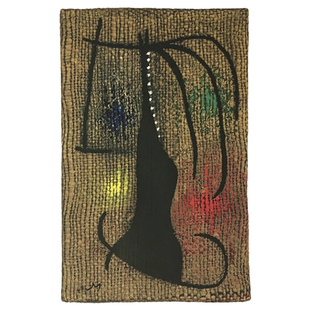 Joan Miro, Femmes: Planche VI, Original Lithograph, 1965 For Sale