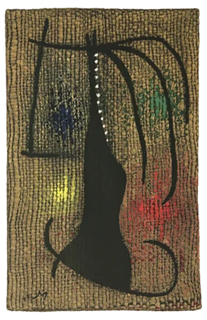 Joan Miro, Femmes: Planche VI, Original Lithograph, 1965