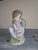 Ceramic Lladro Girl Picking Gathering Flowers For Sale - Image 7 of 8
