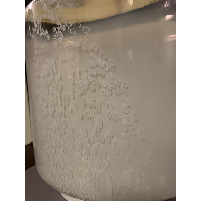 Idra Table Lamp in Murano Glass by Rossana Toso for Leucos, 1980 For Sale - Image 6 of 13