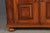 Antique Baroque Facade Half Cabinet in Walnut, 1700 For Sale - Image 14 of 18