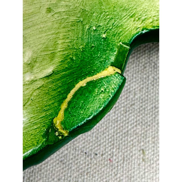 Vintage Vegetable Serving Plate For Sale - Image 4 of 9