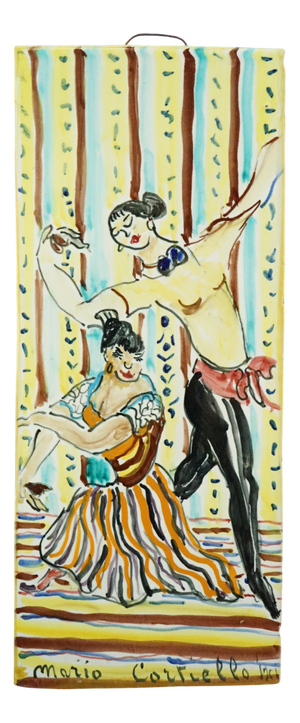 Tile by Mario Coltiello, 1940s
