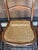 Wood Early 20th Century Antique French Style Cane Seat Chairs - Set of 3 For Sale - Image 7 of 11