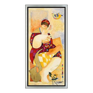Late 20th Century Saxophonist, Dorit Levi For Sale