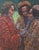 Adam Marczukiewicz, Conversation, 1996, Oil on Canvas For Sale - Image 3 of 4