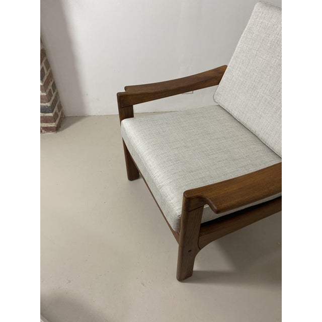 Vintage Danish Teak Chair, 1960s For Sale - Image 18 of 18