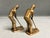 Vintage Brass Golf Player Bookends - A Pair For Sale - Image 4 of 9