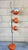 Metal Vintage Orange Floor Lamp, 1970s For Sale - Image 7 of 13