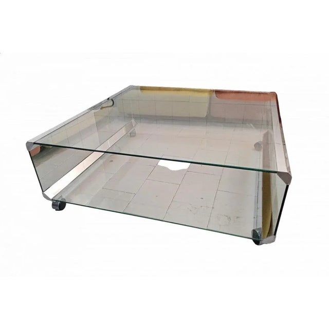 Metal George Coffee Table by Pierangelo Gallotti for Gallotti & Radice, 1980s For Sale - Image 7 of 7