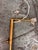 Restoration Hardware Gallery Antiqued Brass Picture Light For Sale - Image 11 of 12