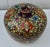 Vtg. Thai Benjarong Covered Ginger Jar W/Brass Rim For Sale - Image 13 of 18