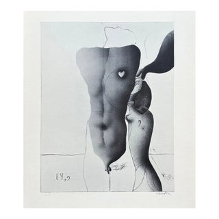 Paul Wunderlich 35 Salamon-Iv 9 For Sale