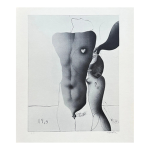 Paul Wunderlich 35 Salamon-Iv 9