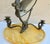 Bronze Antique French Empire Bronze Swan Vanity Mirror For Sale - Image 8 of 11