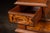 Antique Hand-Carved Chinese Scholar's Writing Desk and Chair Set For Sale - Image 12 of 18