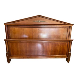 Ethan Allen King Bedframe For Sale
