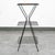 Unique 1950s square metal plant stand for outdoors, garden or indoors. The piece is well maintained throughout and can...