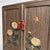 Metal Vintage Tansu Storage Cabinet with Floral Decor, 1960s For Sale - Image 7 of 18