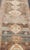 Antique Persian Long Malayer Runner Medallion Design in Brown, Gray, Steel Blue 3'5 X 18' For Sale In Atlanta - Image 6 of 13
