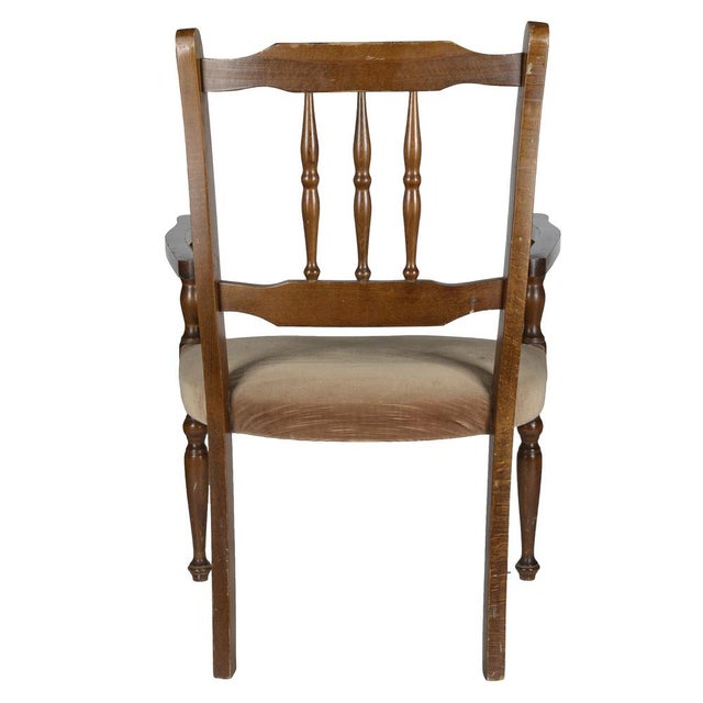 Armchair with Armrests, Italy, 1960 For Sale - Image 11 of 16