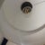 1960s Frosted Glass Pendant Lamp in Vico Magistretti Style Mid Century Modern For Sale - Image 10 of 11