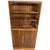 Brown Walnut and Teak Bookcases from Morris of Glasgow, Set of 2 For Sale - Image 8 of 11