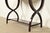 Councill Modern Regency Dark Mahogany Writing Desk or Console Table For Sale - Image 10 of 13