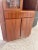 Danish Mid Century Modern Teak Corner Bookcase / China Cabinet by Skovby, Made in Denmark Circa 1970s For Sale - Image 9 of 10