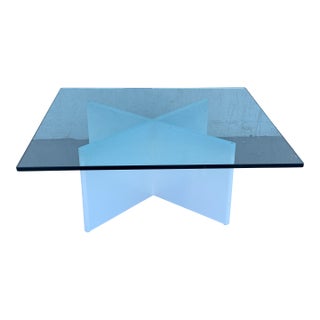 In the Style of Paul Mayén "Knockdown" Cocktail Table For Sale