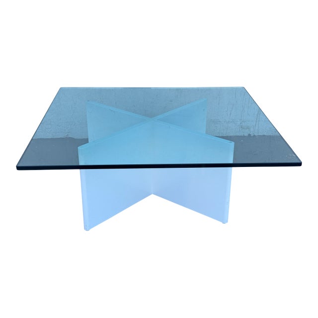 In the Style of Paul Mayén "Knockdown" Cocktail Table For Sale