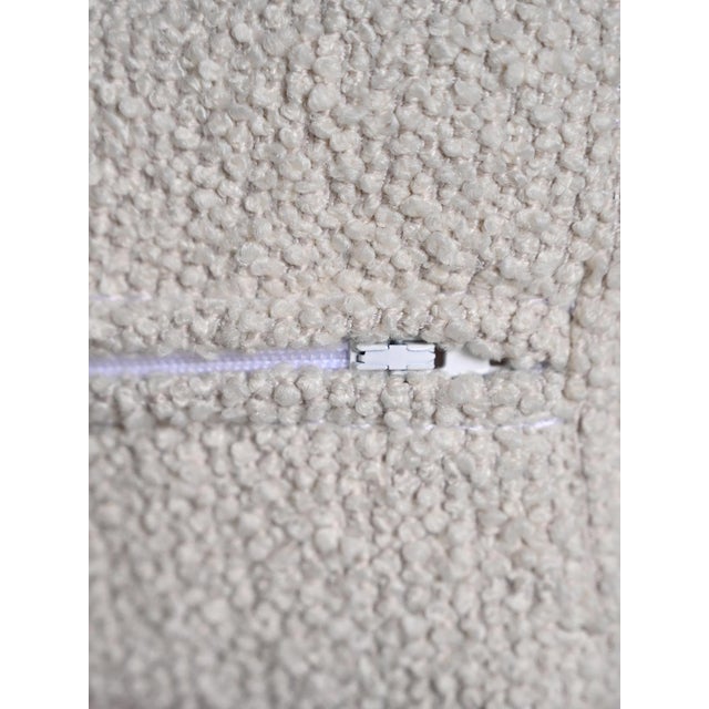 Wood Set of Vintage Scandinavian Lounge Chairs in Cherry Red, 1970s For Sale - Image 7 of 12