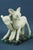 20th Century Ceramic Sculpture of a Pair of Deer from Goldscheider, Austria For Sale - Image 12 of 18