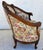 Early 20th Century Antique French Regency Rams Heads Walnut Club Lounge Chair For Sale - Image 5 of 18